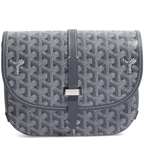 goyard belvedere gray|goyard belvedere retail price.